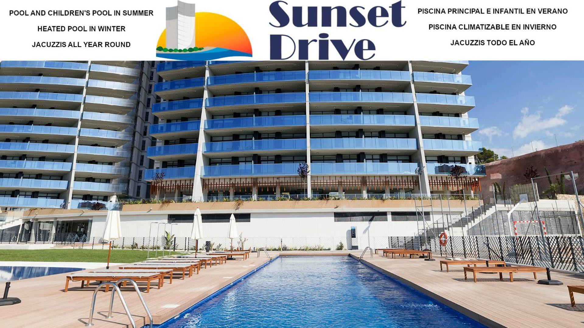 Sunset Drive Benidorm By Mar Holidays מראה חיצוני תמונה