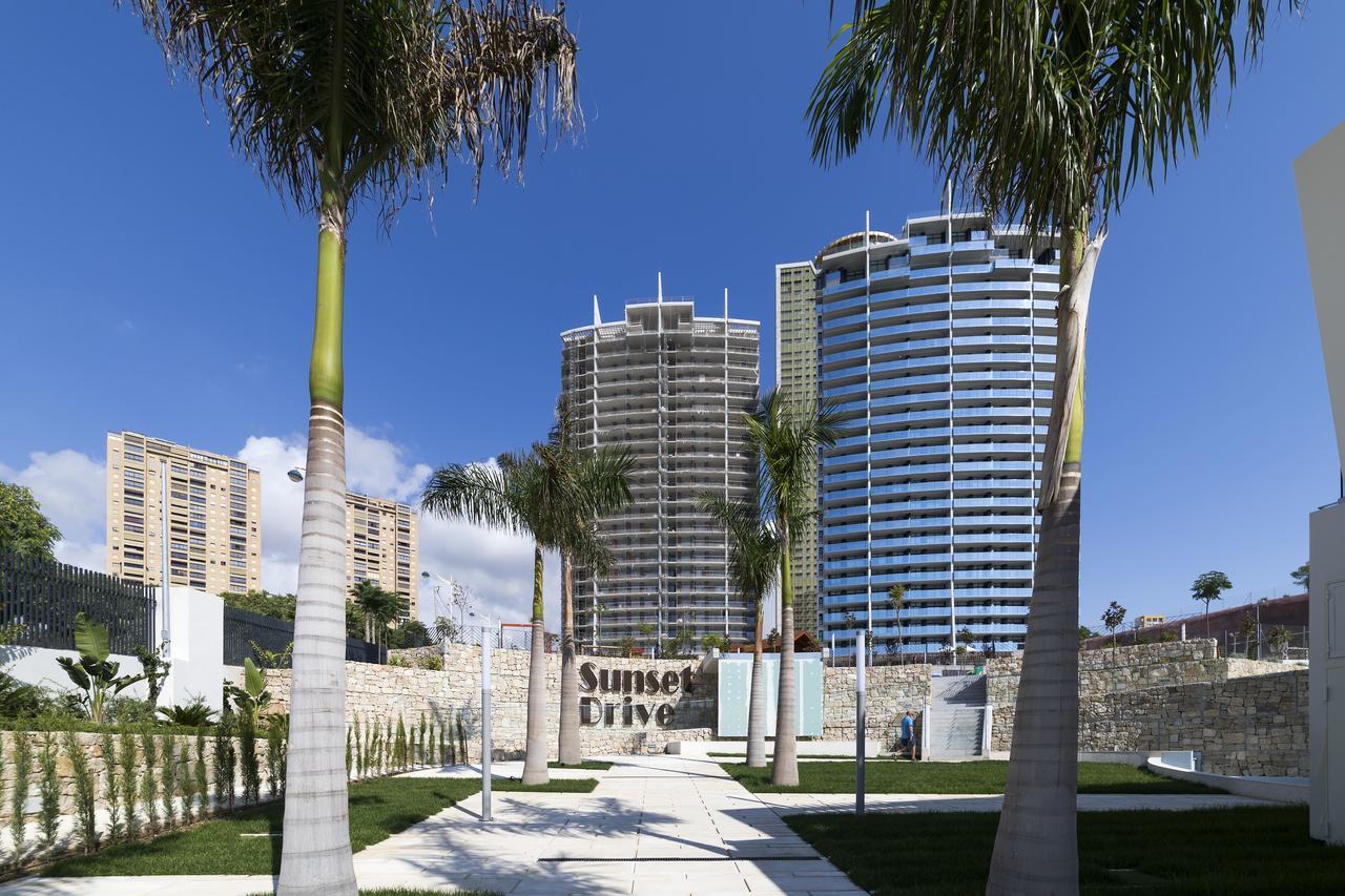 Sunset Drive Benidorm By Mar Holidays מראה חיצוני תמונה